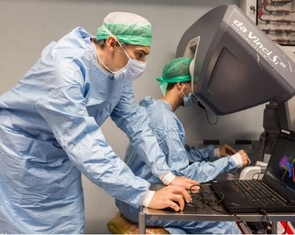 Digital Urology workpackages améliorer procédures chirugicales