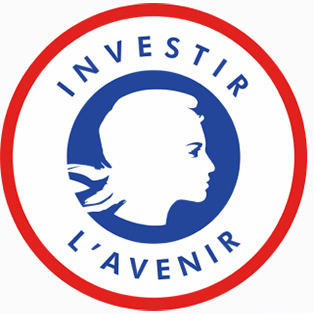 Logo lauréat investir dans l'avenir France 2030